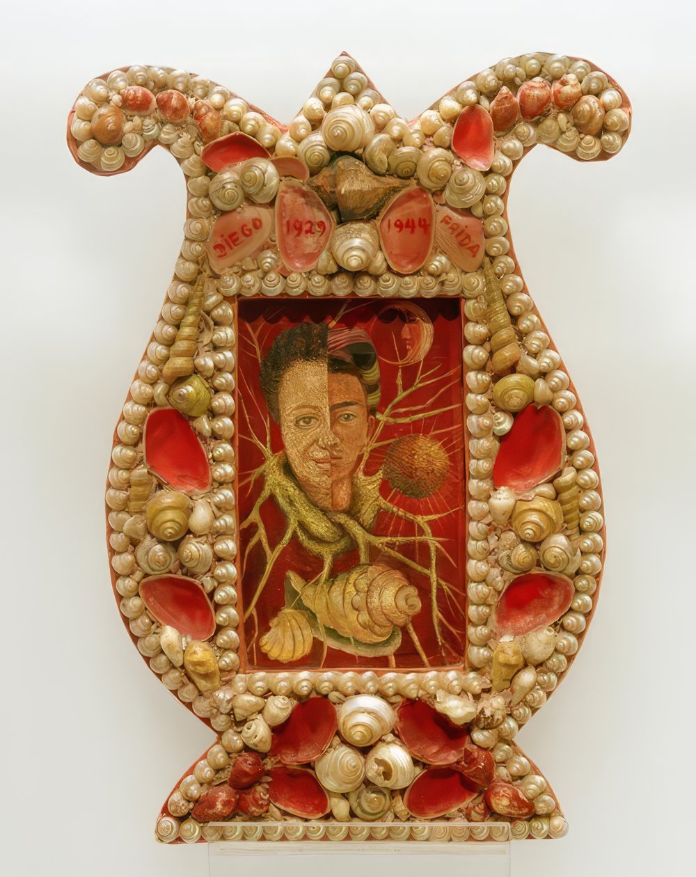 Diego och Frida 1929-1944 (I) av Frida Kahlo
