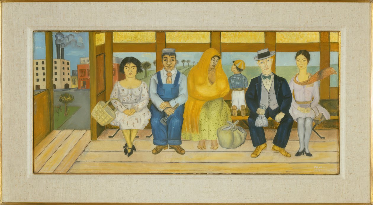 Lastbilen av Frida Kahlo