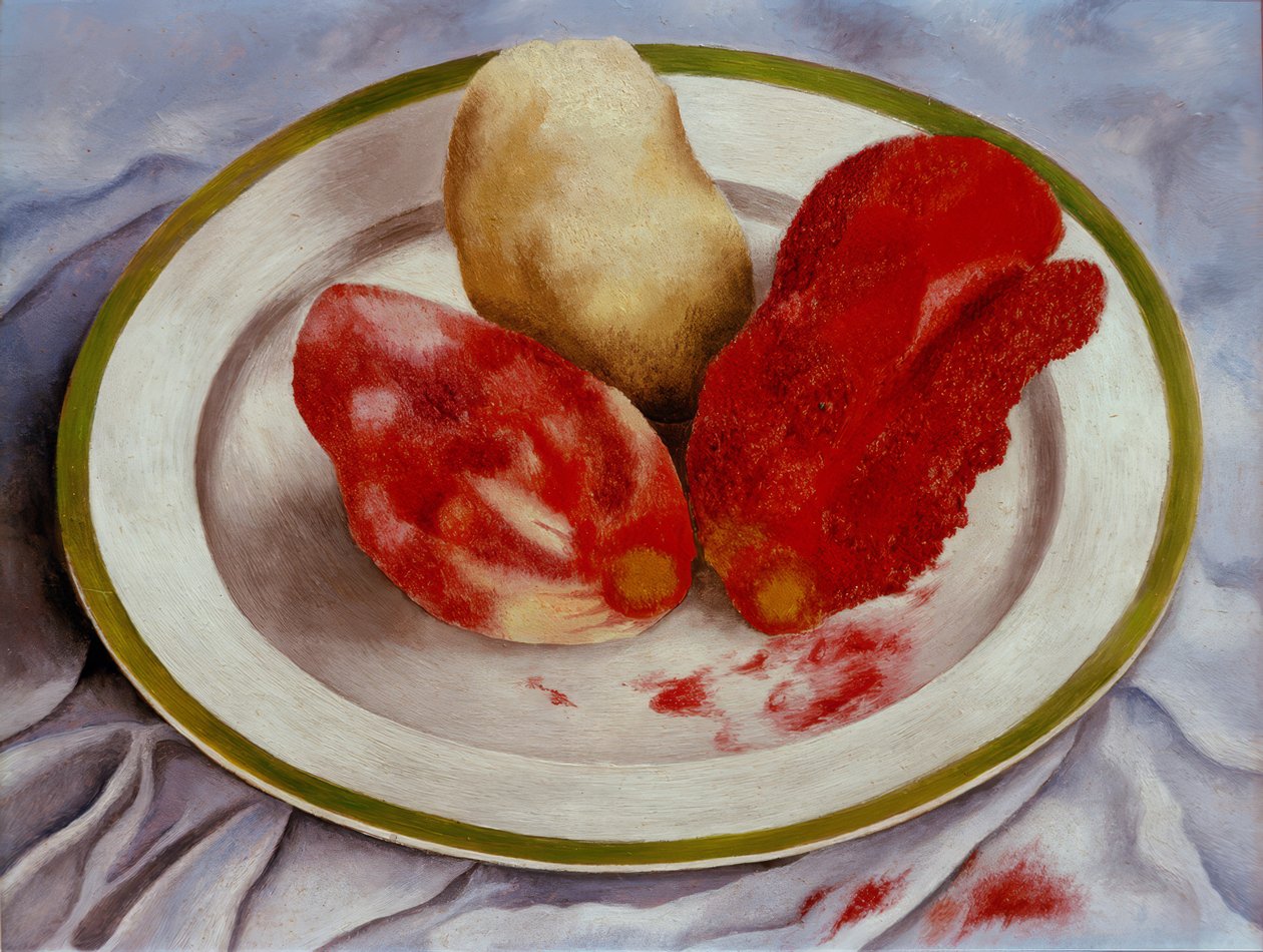 Kaktusfrukt av Frida Kahlo