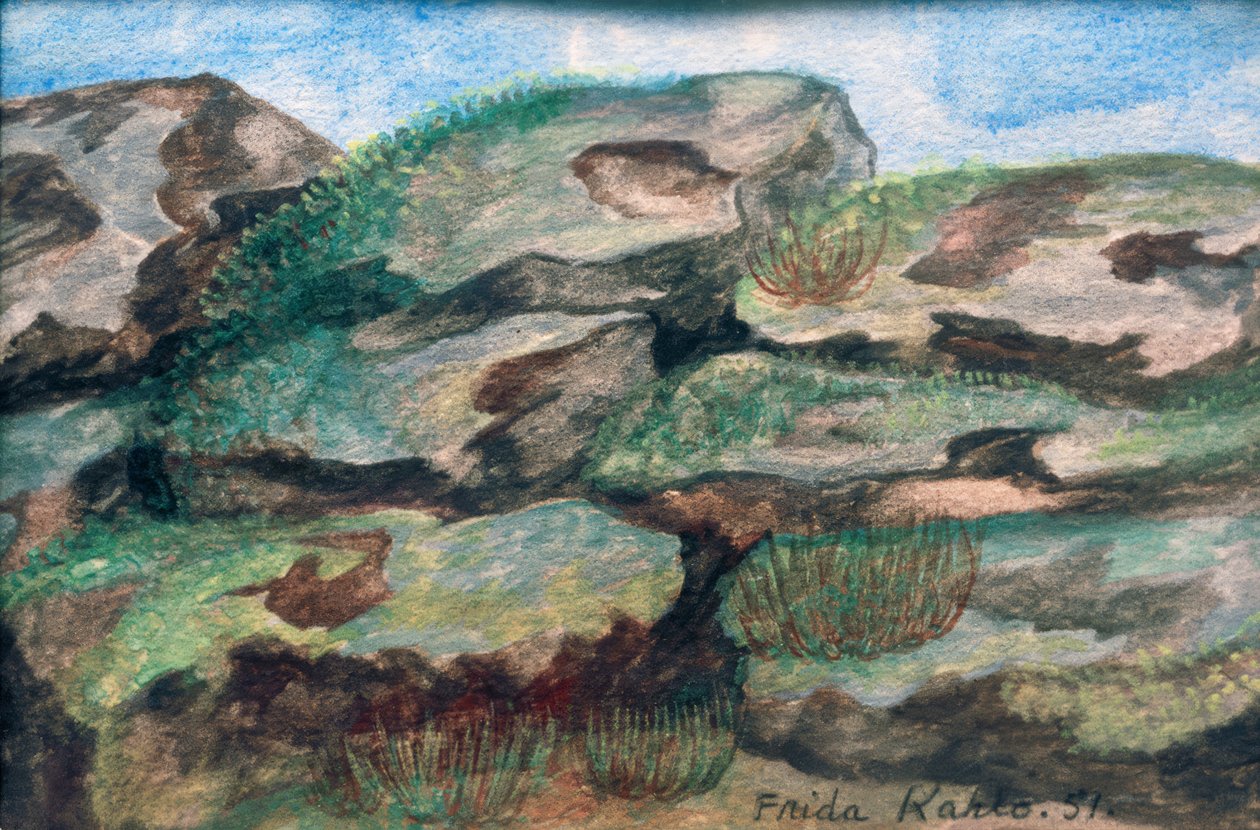 Landskap III av Frida Kahlo