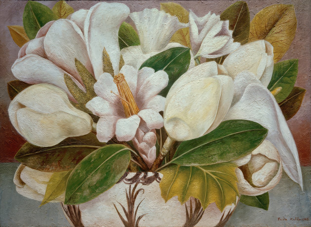 Magnolia av Frida Kahlo