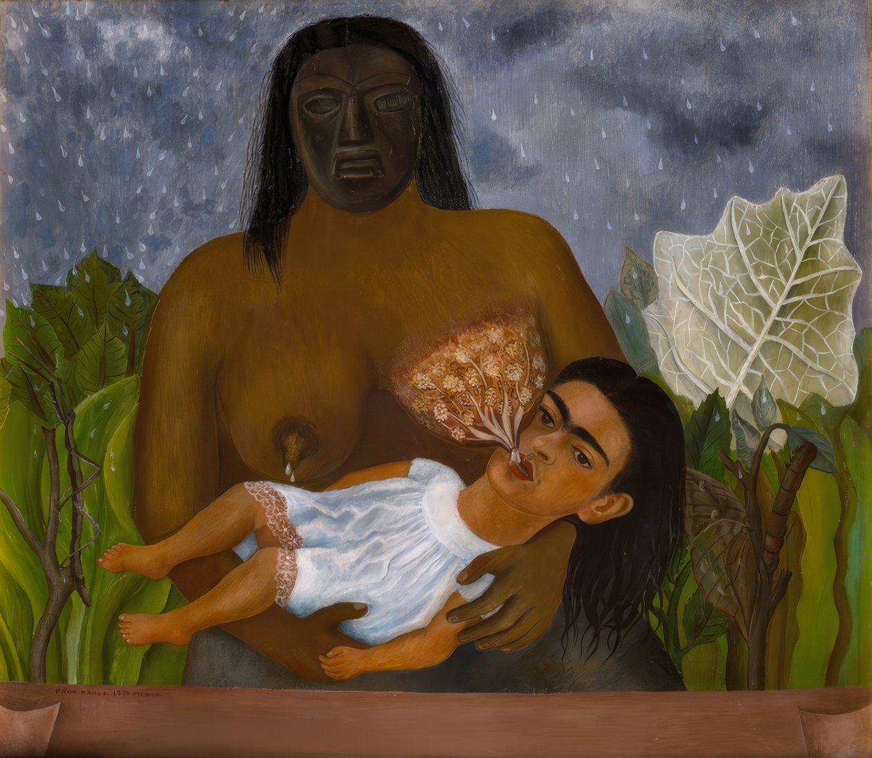 Min sköterska och jag av Frida Kahlo