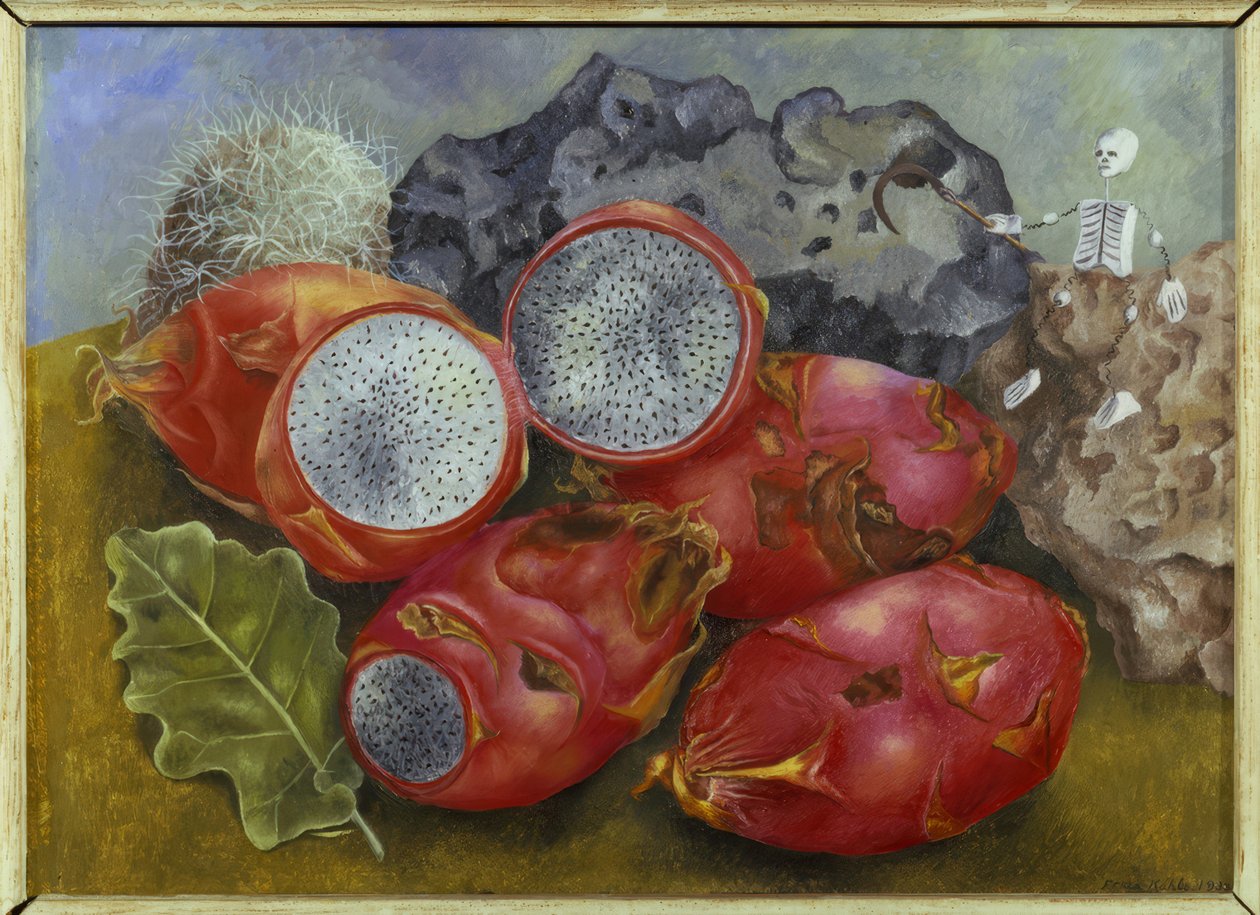 Pitahayas av Frida Kahlo
