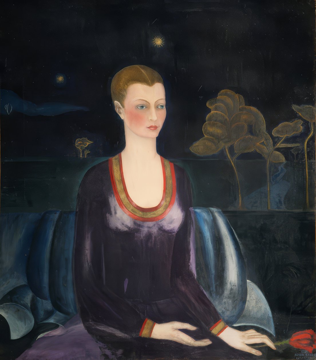 Porträt Alicia Galant av Frida Kahlo