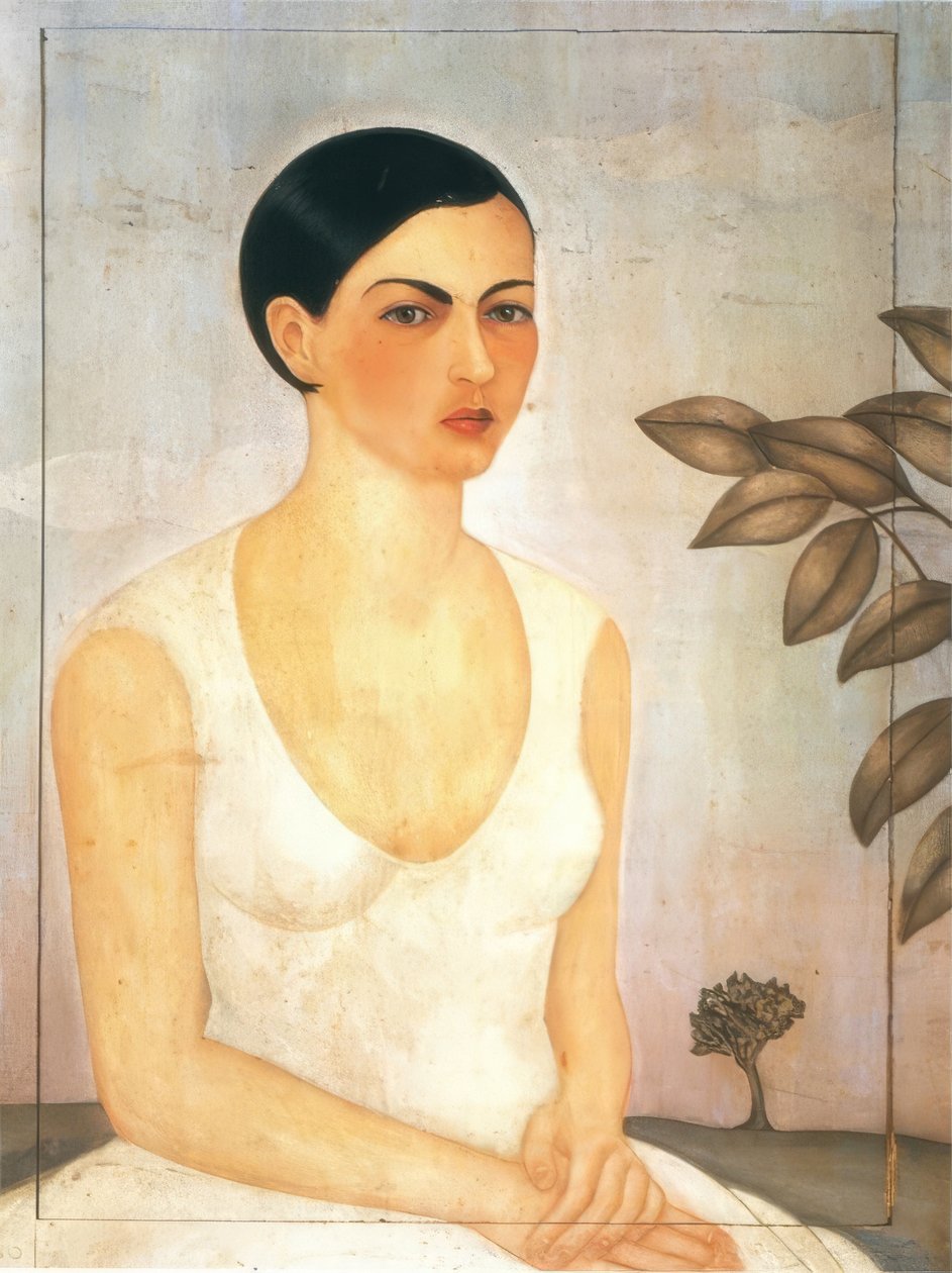 Porträtt av Cristina, min syster av Frida Kahlo