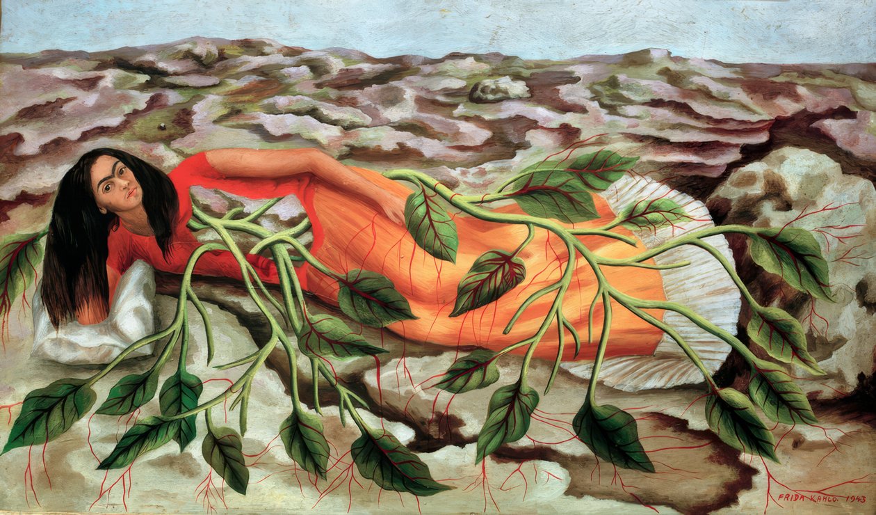 Rötter av Frida Kahlo