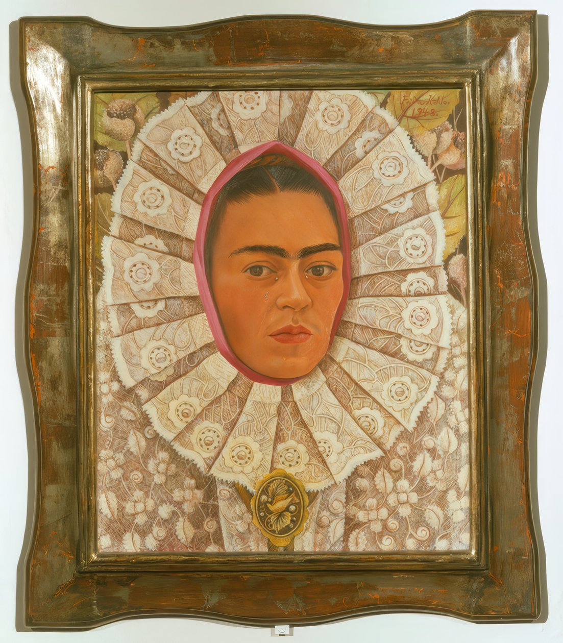 Självporträtt av Frida Kahlo