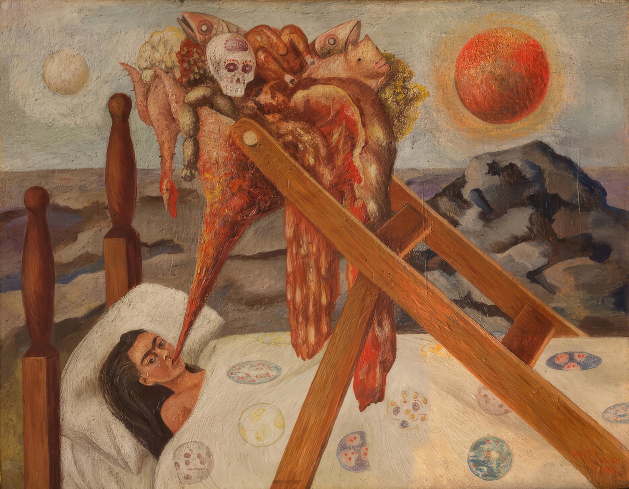 Hopplös av Frida Kahlo