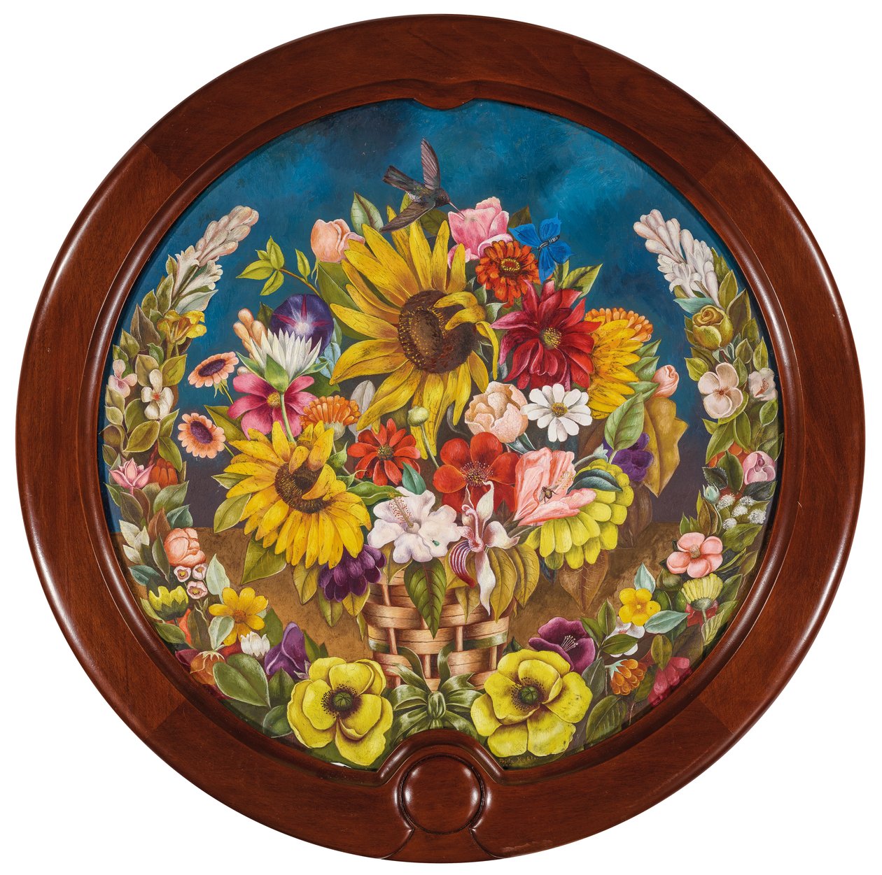 Blomsterkorgen av Frida Kahlo