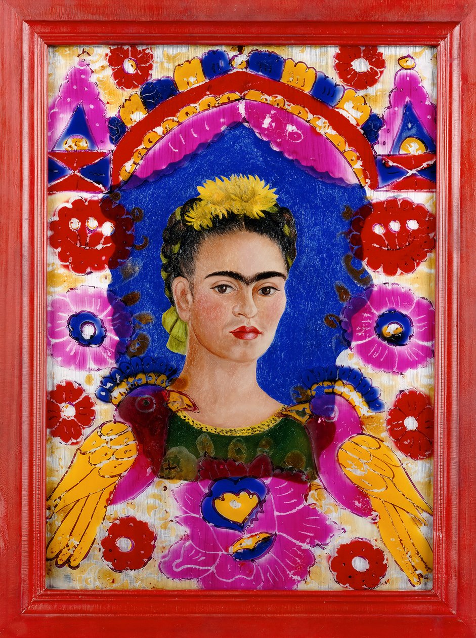 Ramen (Självporträtt) av Frida Kahlo