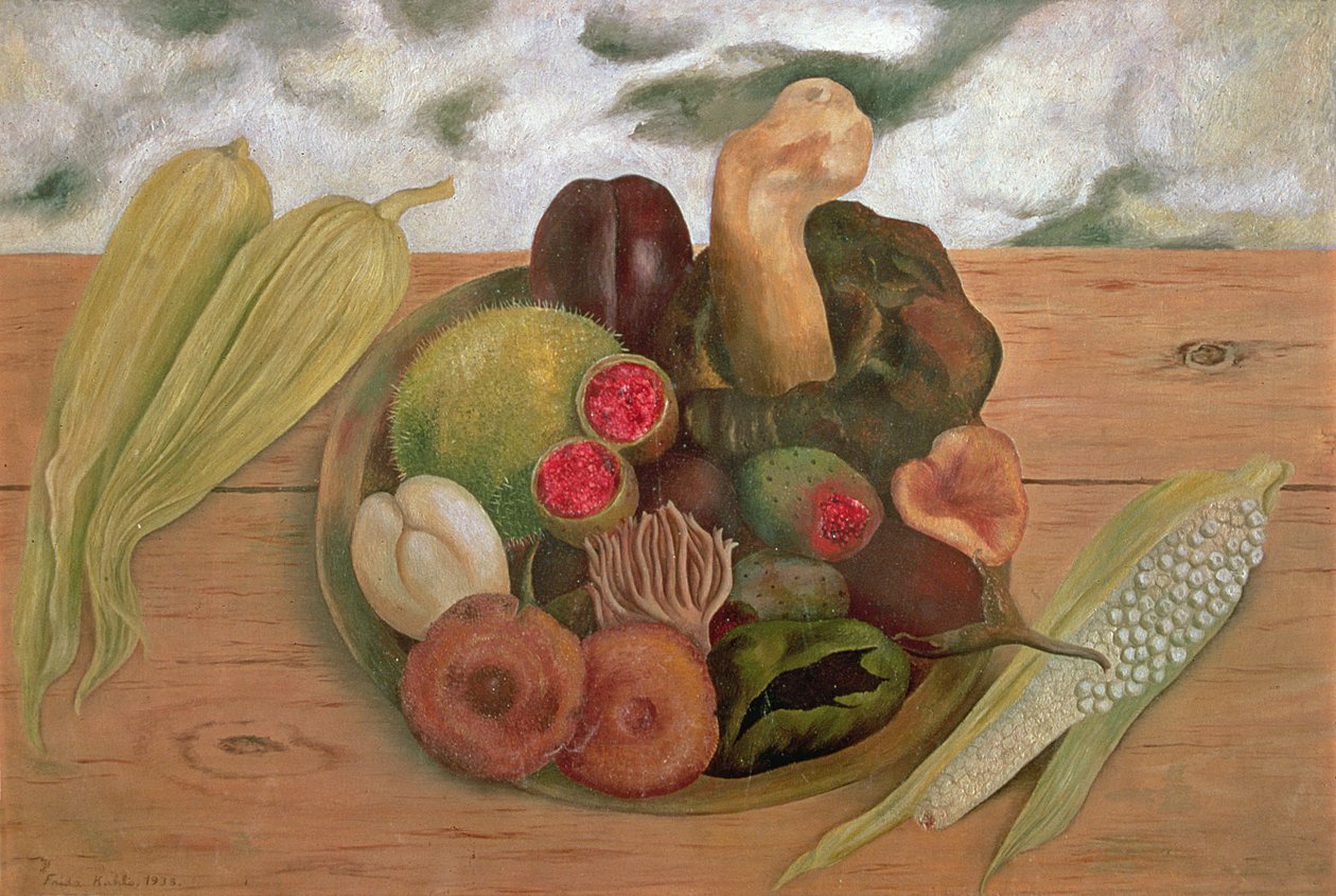 Jordens frukt av Frida Kahlo