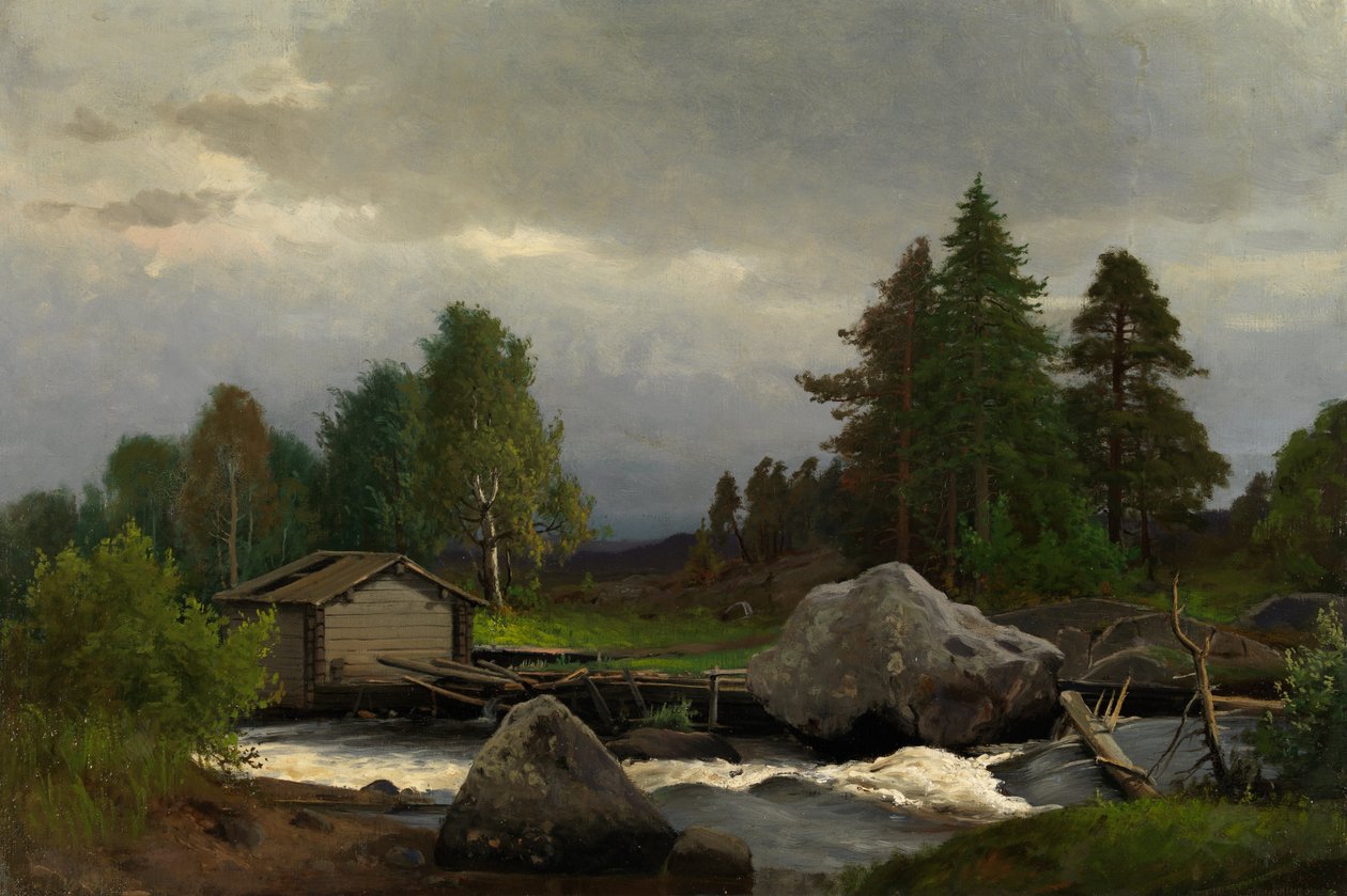 Sorsakoski av Fridolf Weurlander
