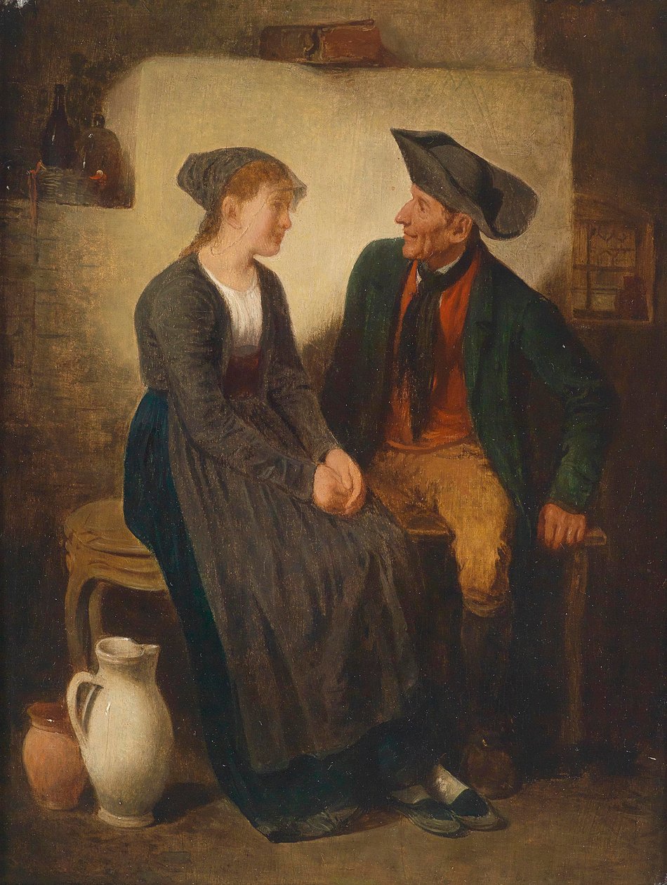 Dyrkaren av Friedrich Friedlander