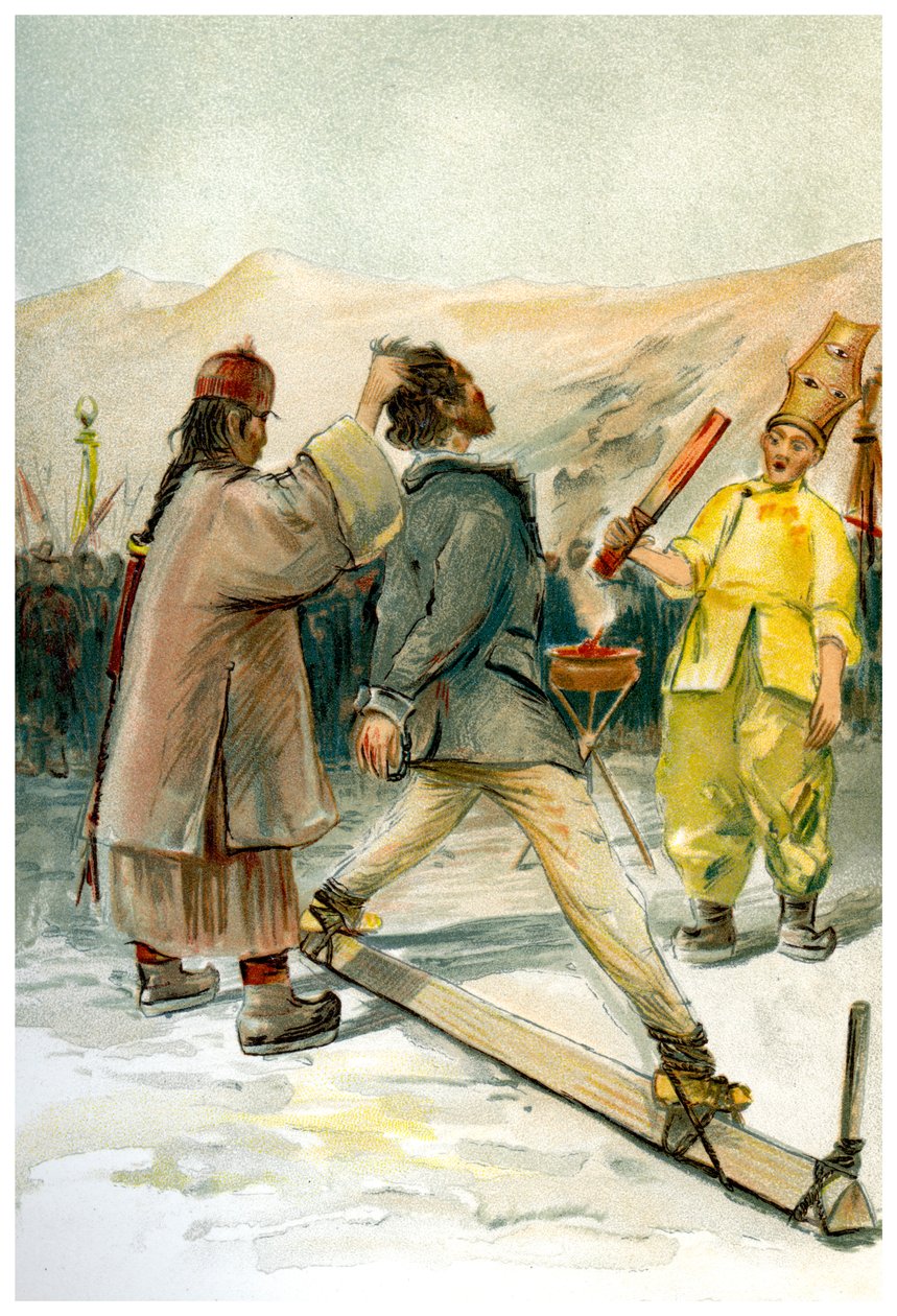 Den heta järntortyren, 1898. av Friedrich Arnold Brockhaus