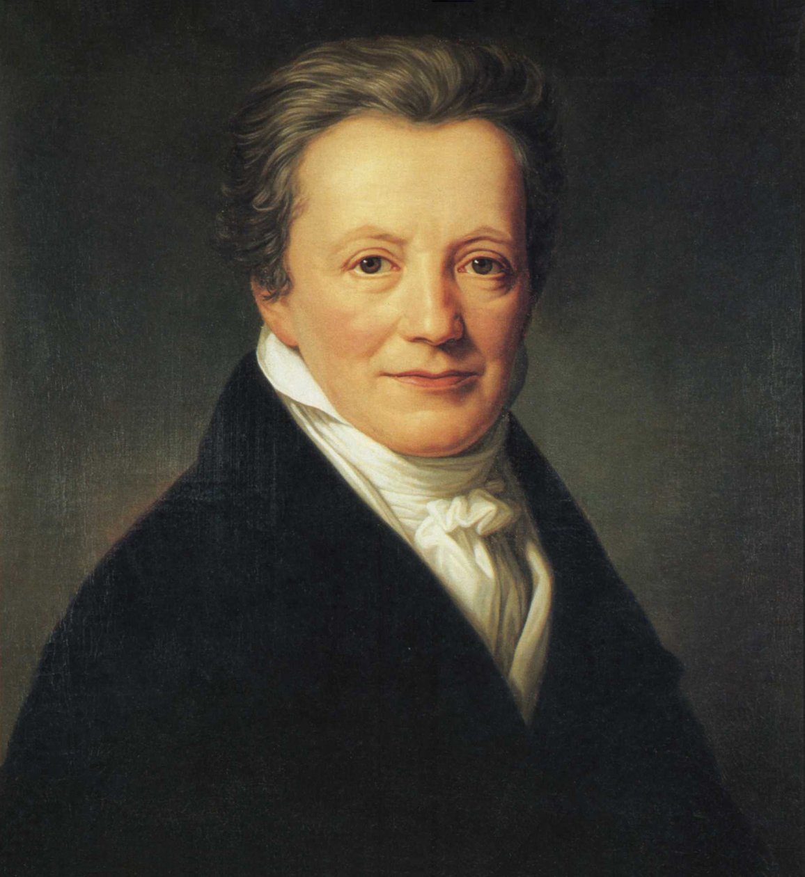 Tyska: Porträtt av Salomon Heine av Friedrich Carl Groger