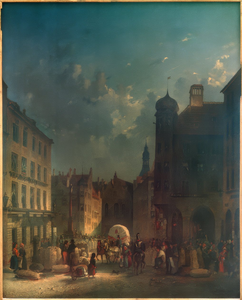 I Münchens stadshus av Friedrich Eibner