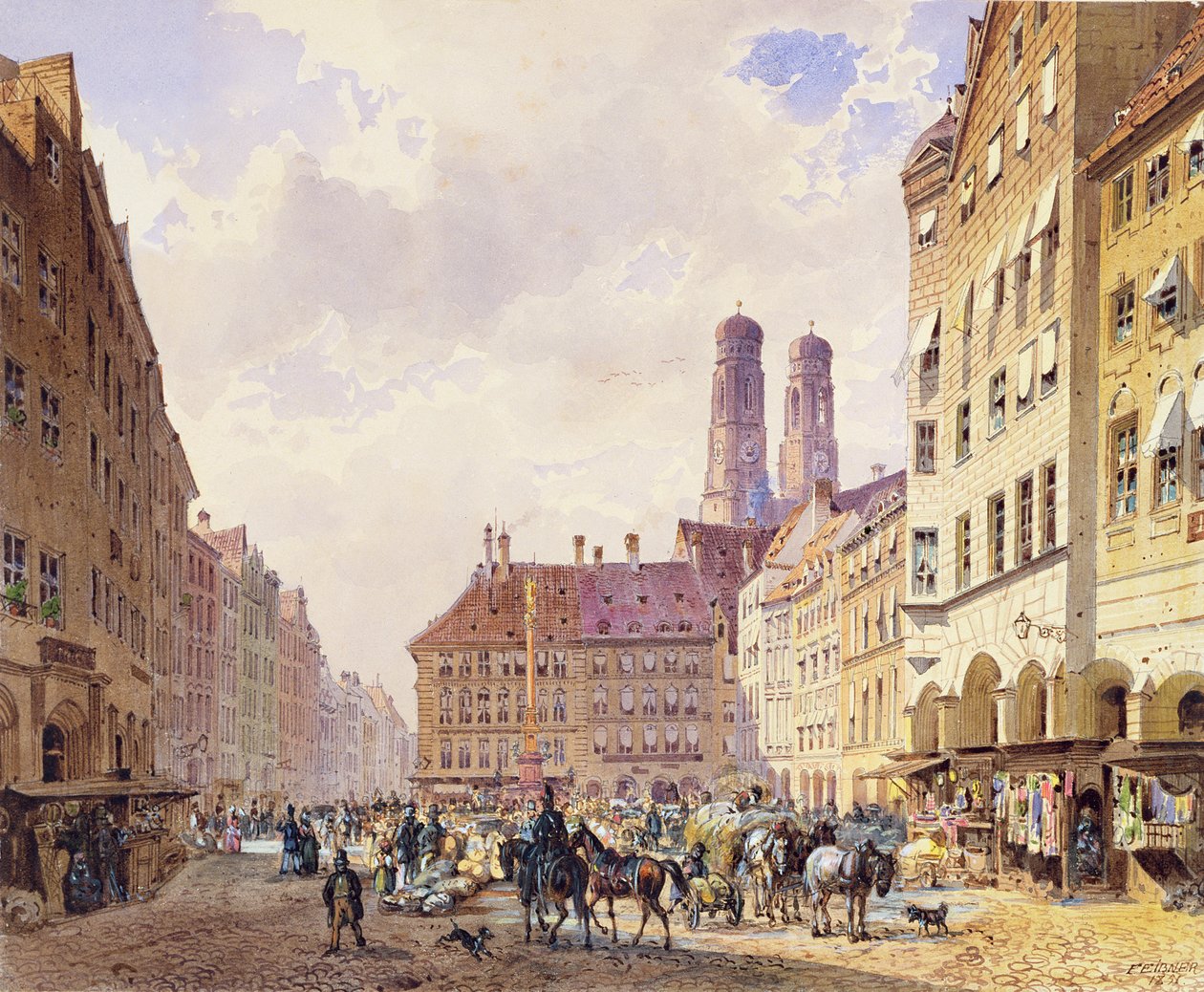 Okänd bild av Friedrich Eibner