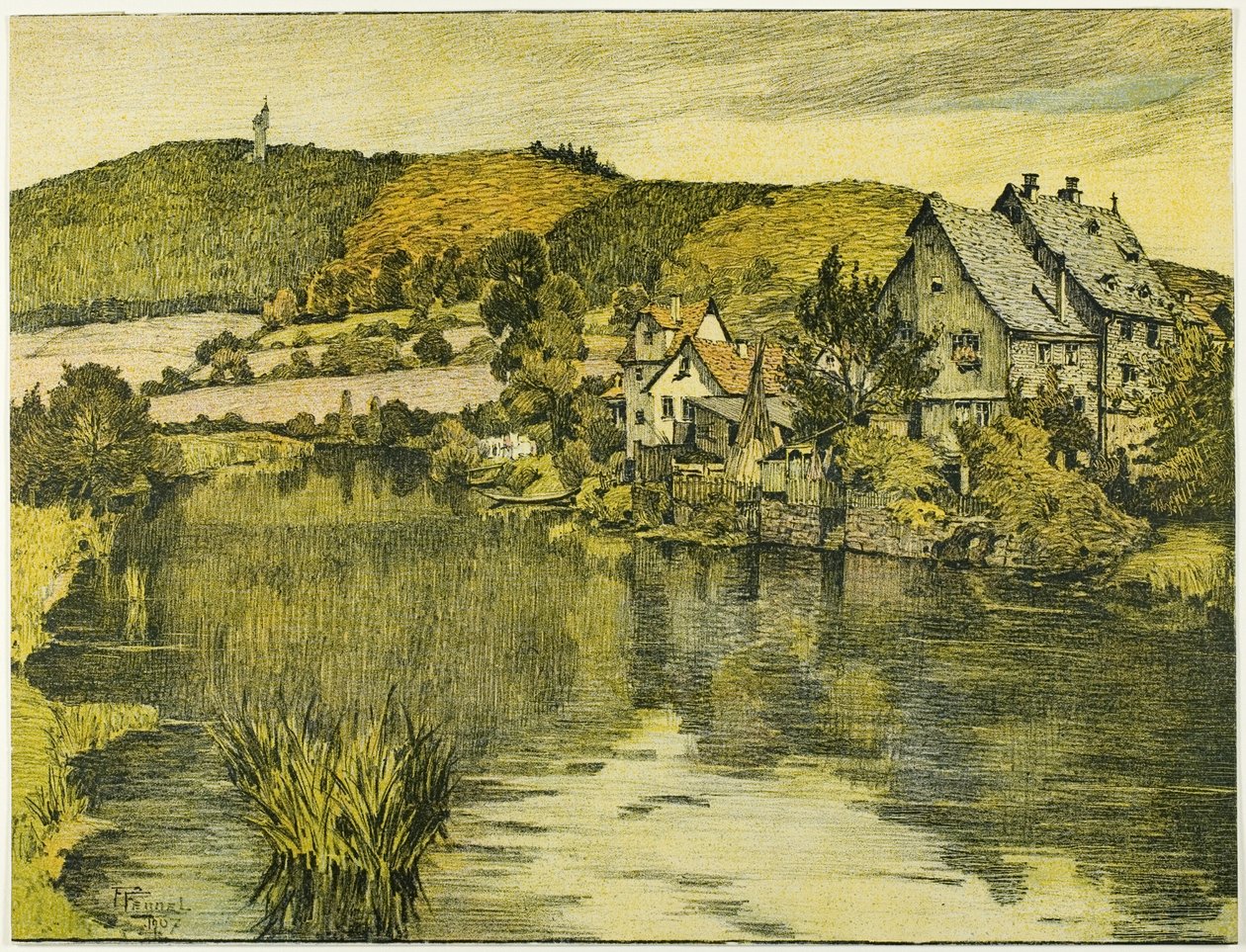 Cassel av Friedrich Fennel