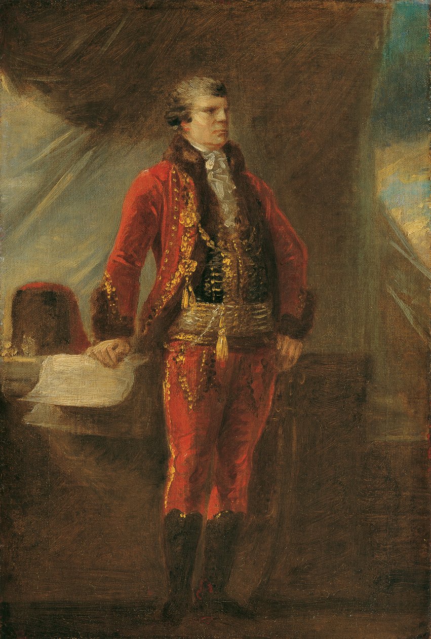 En ungersk magnat av Friedrich Heinrich Fuger