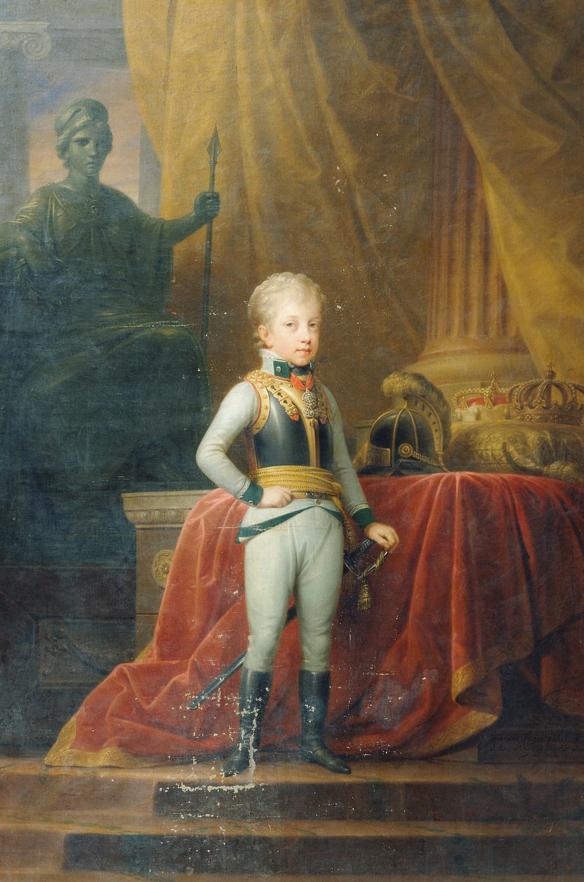 Ärkehertig Ferdinand som barn av Friedrich Heinrich Fuger