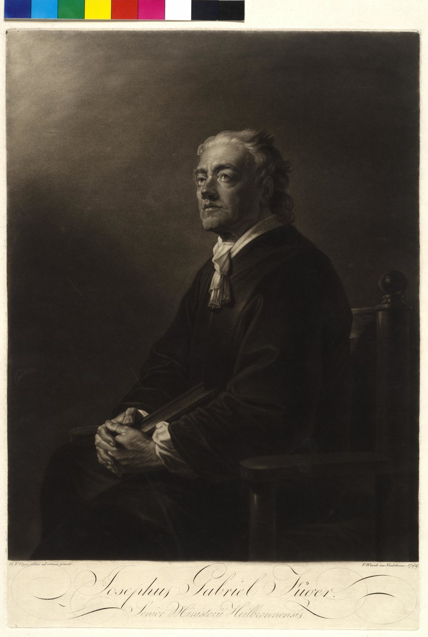 Joseph Gabriel Fueger av Friedrich Heinrich Fuger