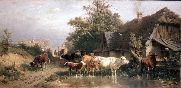 Okänd bild av Friedrich Johann Voltz