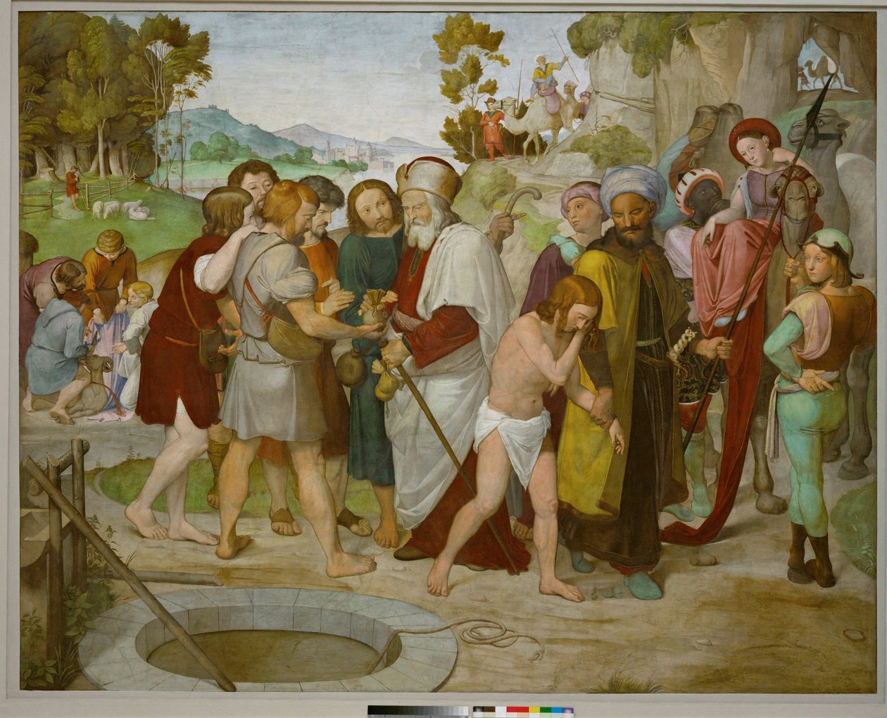Josef säljs till fångenskap ... av Friedrich Overbeck