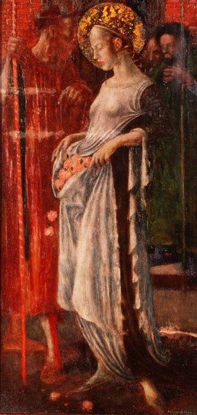 Spridning av rosor av Friedrich Stahl