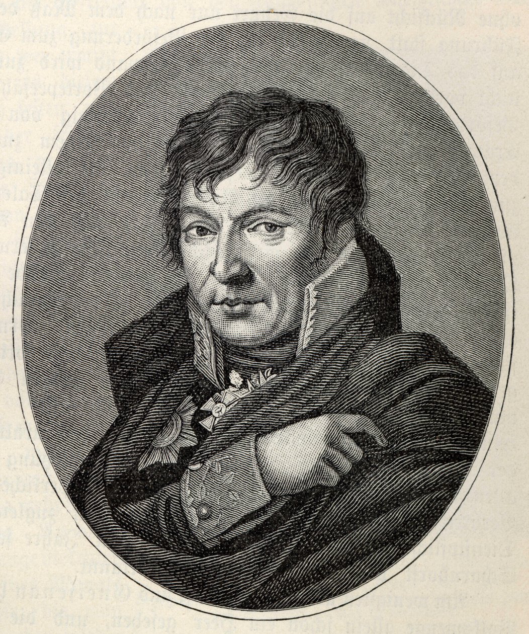 General Gerhard von Scharnhorst 1755-1813. av Friedrich Wilhelm Bollinger