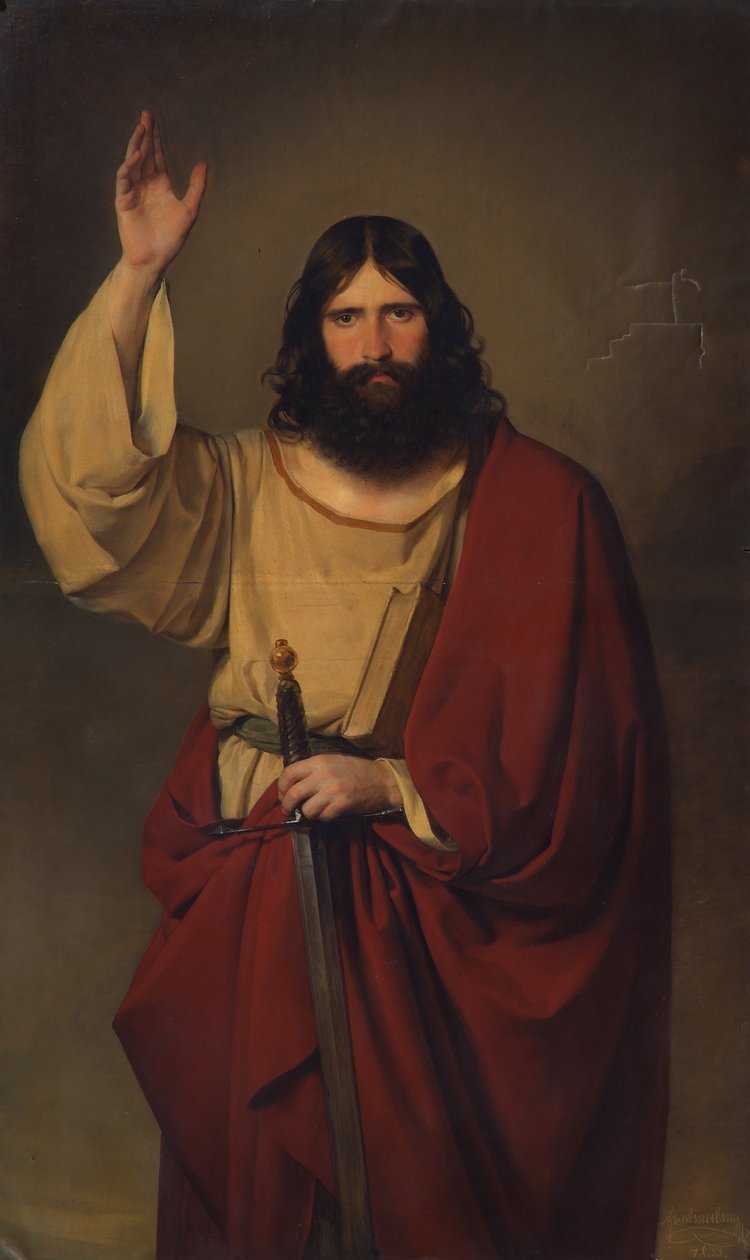 Aposteln Paulus av Friedrich von Amerling