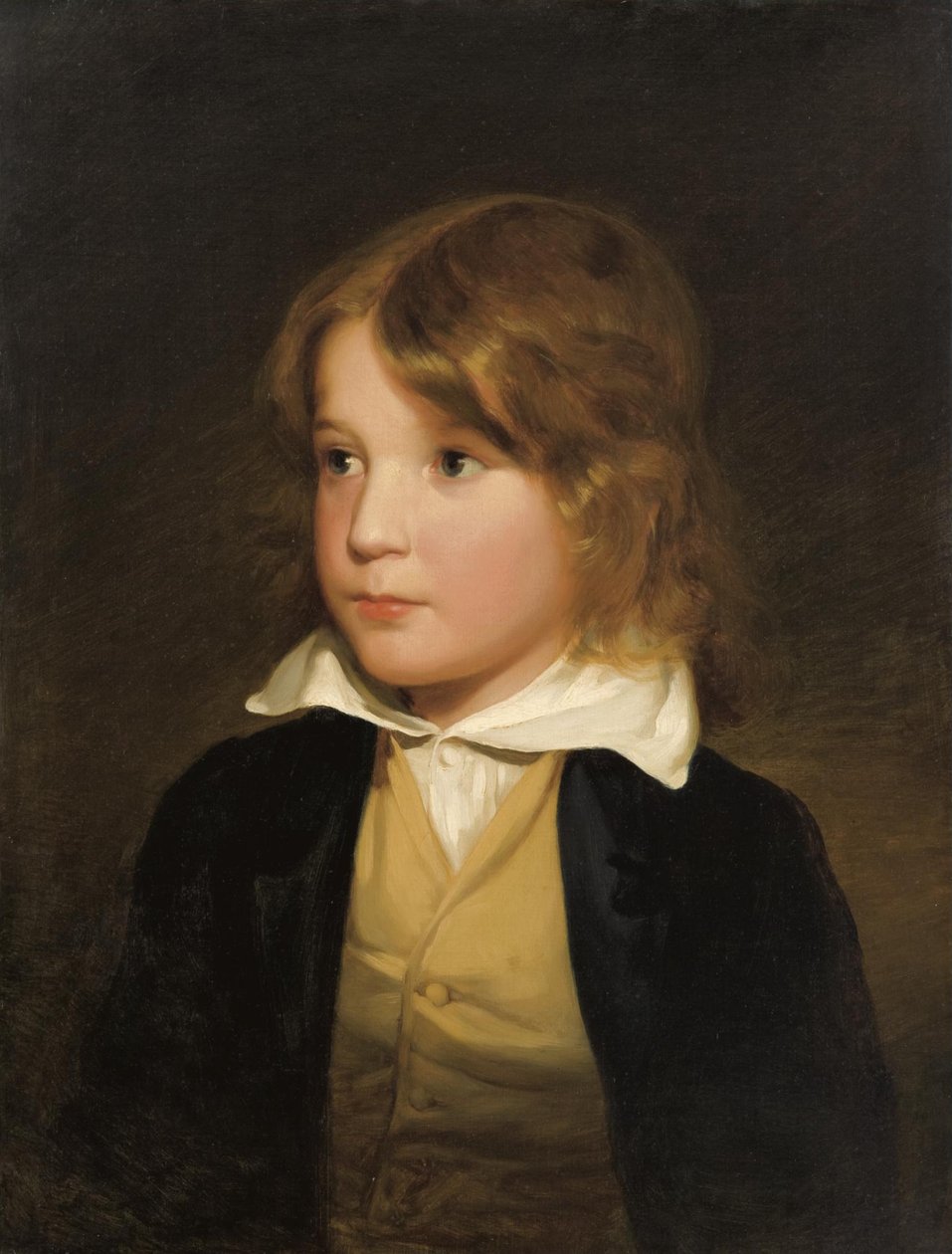 Porträtt av Joseph Amerling av Friedrich von Amerling