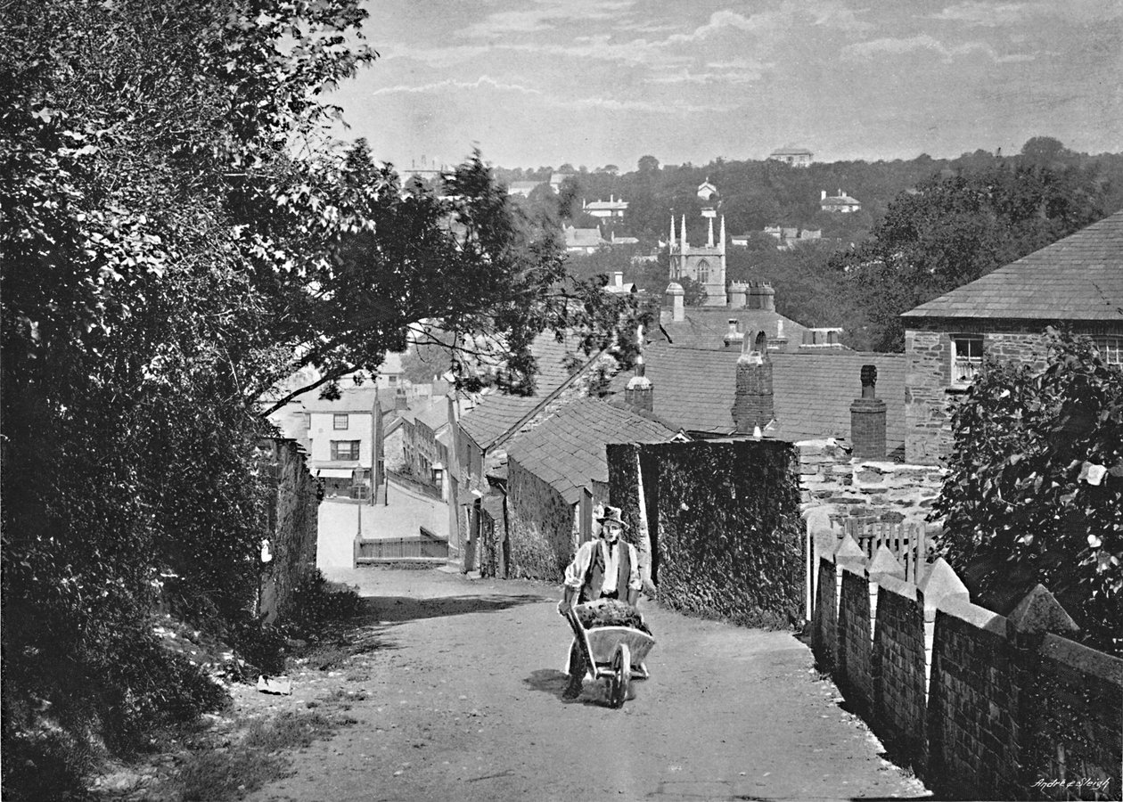 Bodmin, c1896 av Frith and Co