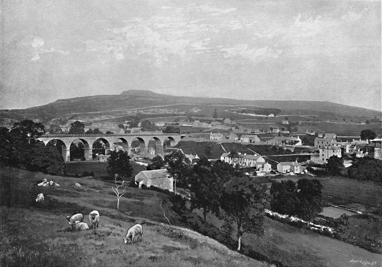 Ingleton, c1896 av Frith and Co