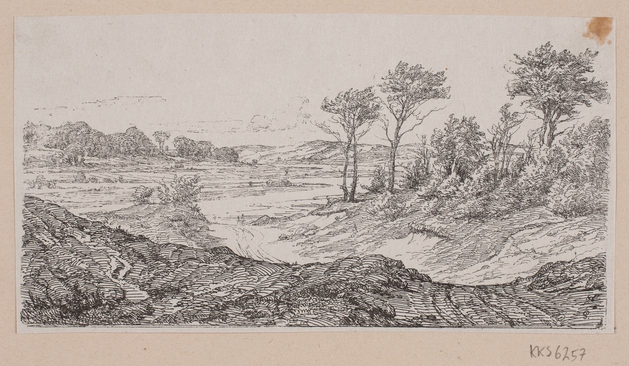 Landskap av Frits Grove