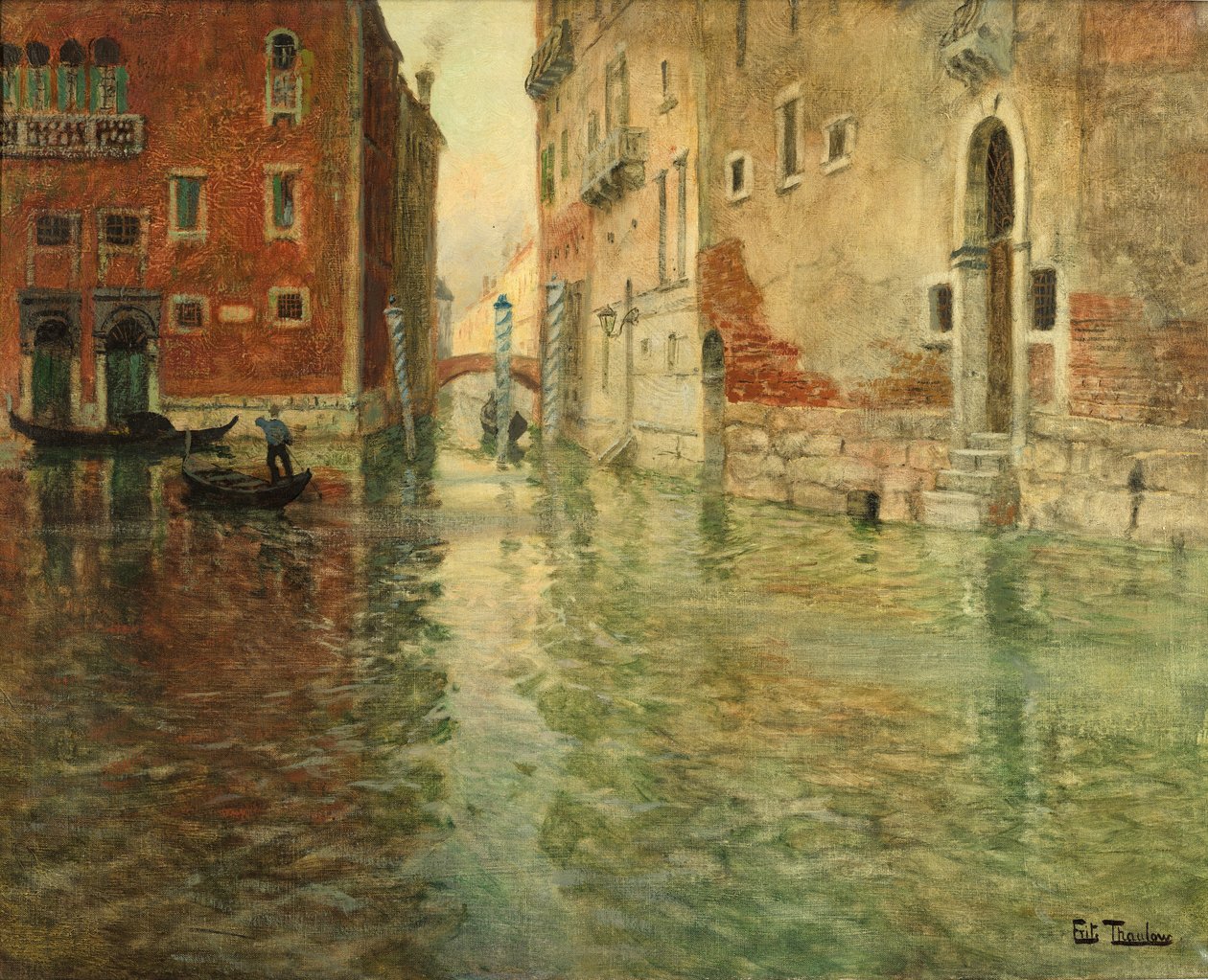 Området i Venedig av Frits Thaulow