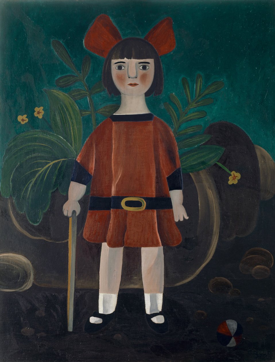 Yvonne av Fritz Baumann