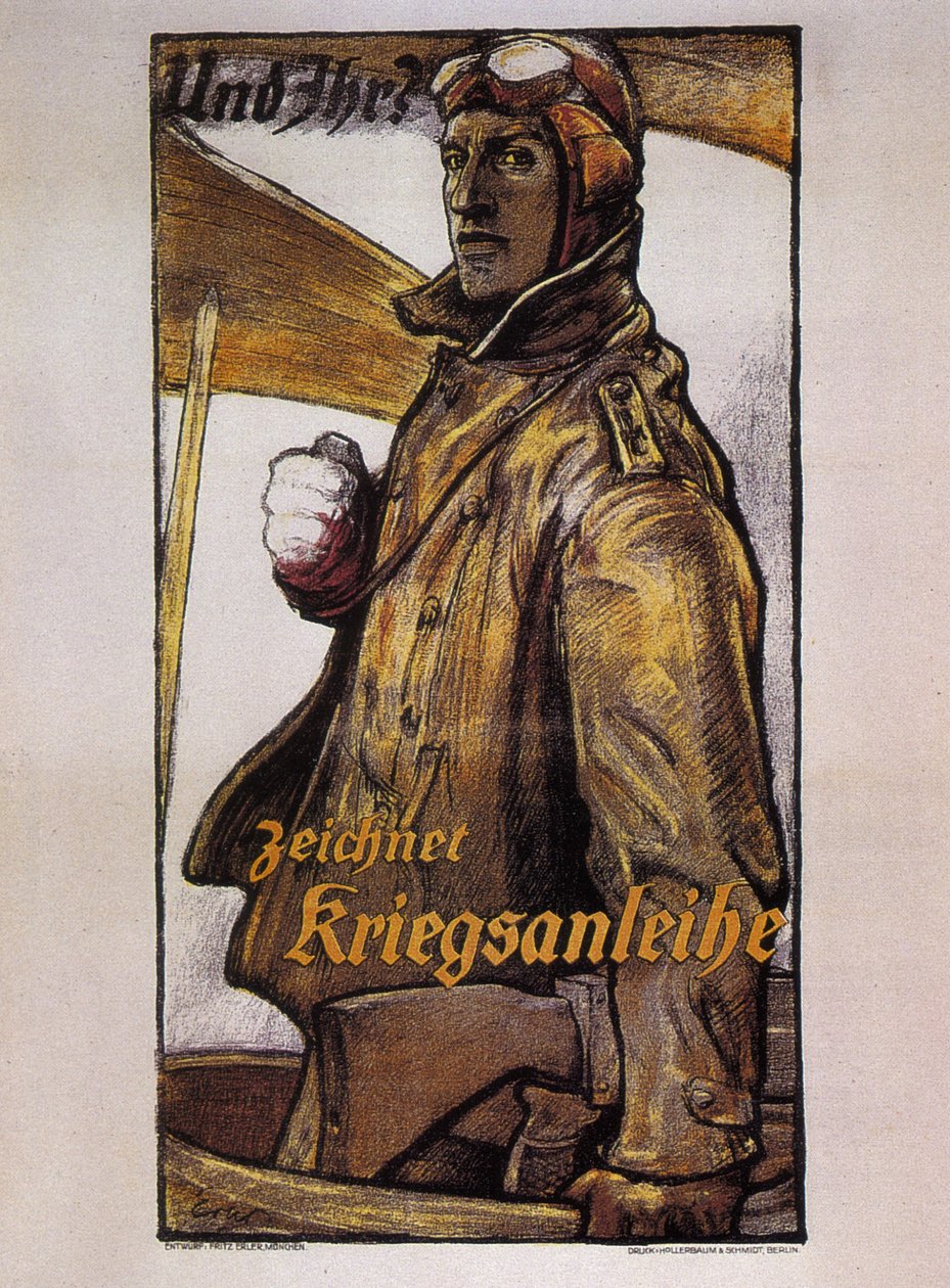 Och du, 1917 av Fritz Erler