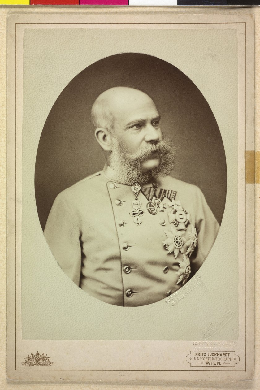 Franz Joseph I av Fritz Luckhardt