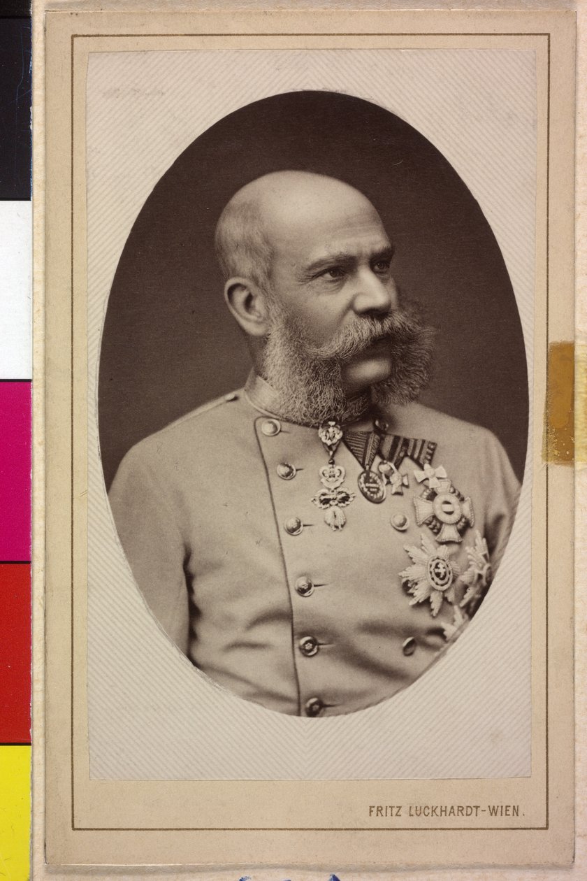 Franz Joseph I av Fritz Luckhardt