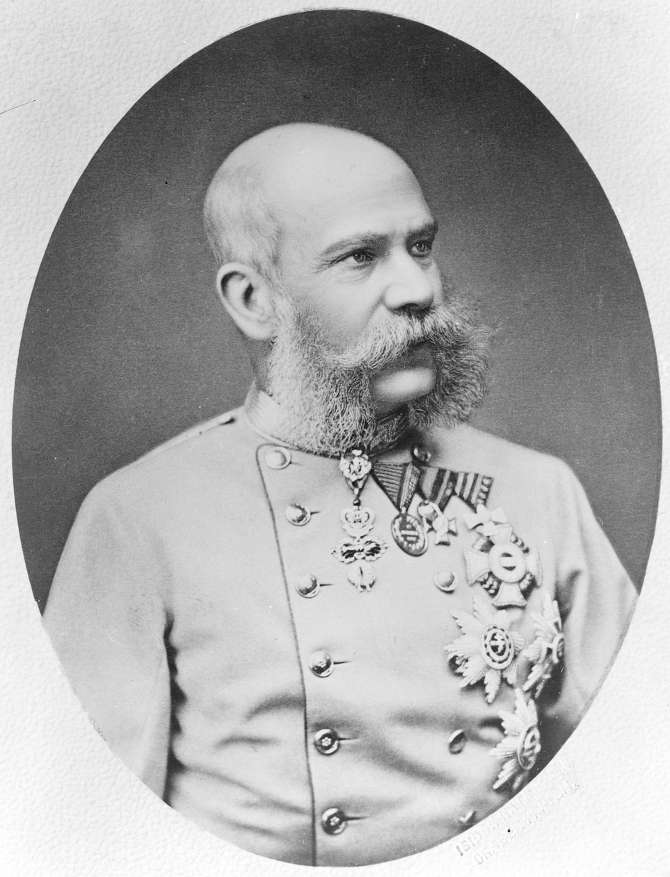 Franz Joseph I av Fritz Luckhardt