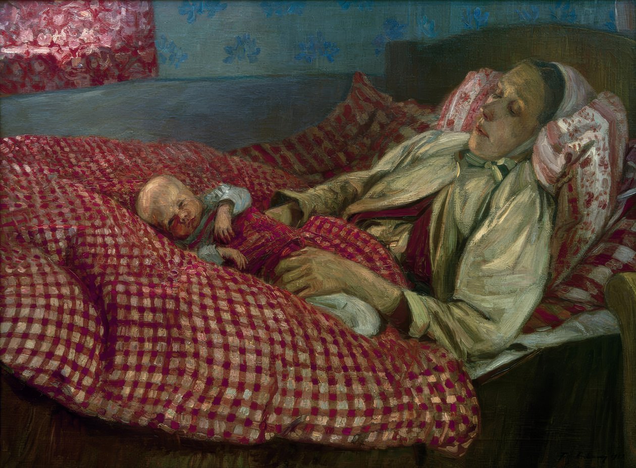 Förlossning av Fritz Mackensen