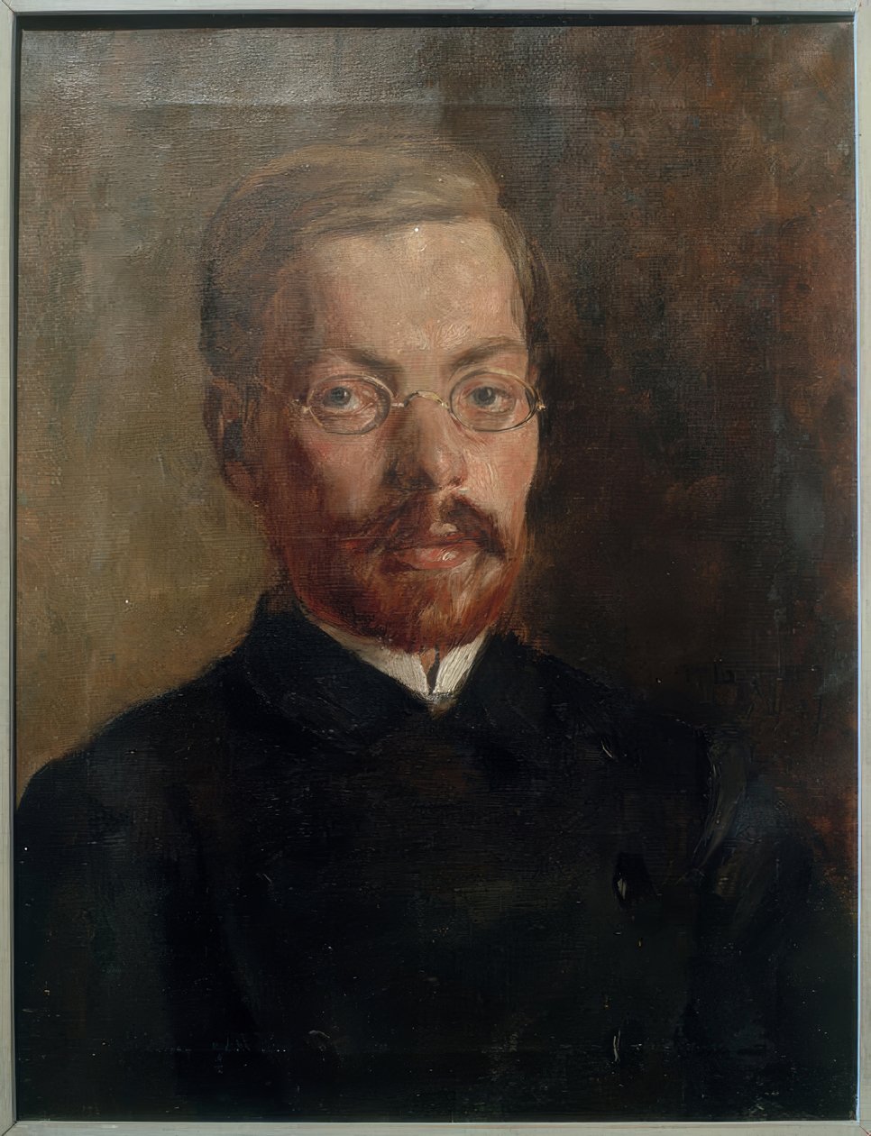 Porträtt av Otto Modersohn av Fritz Mackensen