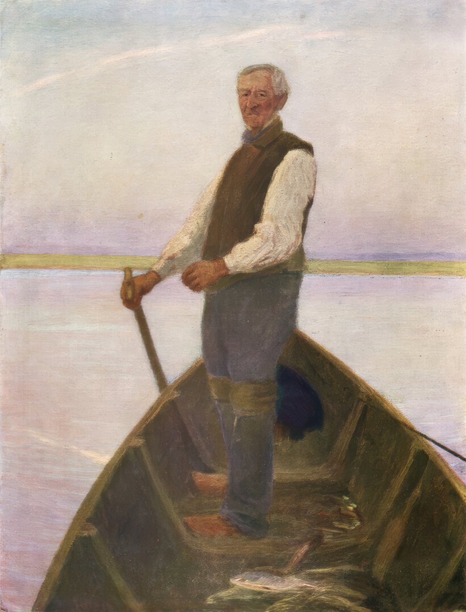 Båtsmannen av Fritz Mackensen