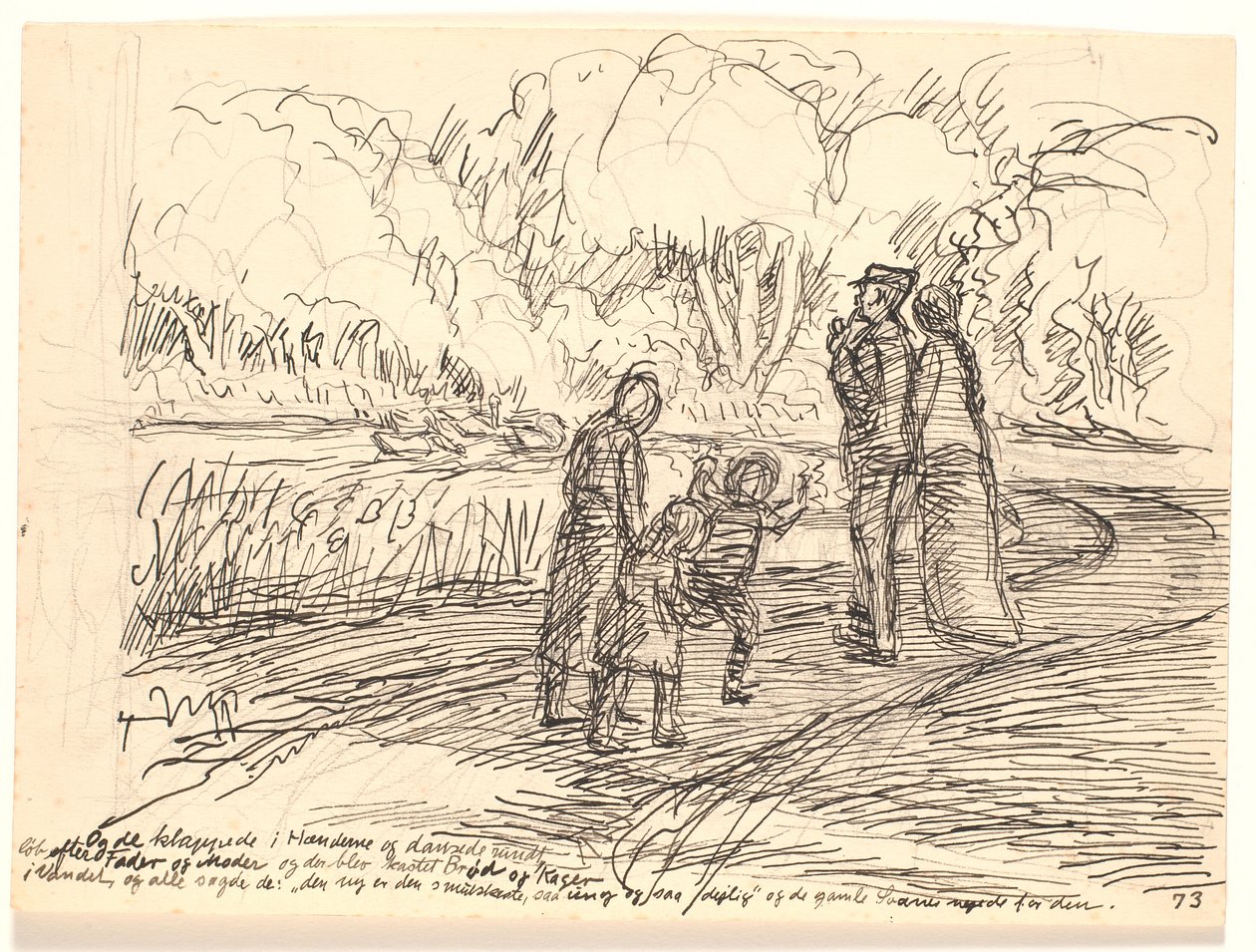 Och de klappade i händerna... av Fritz Syberg
