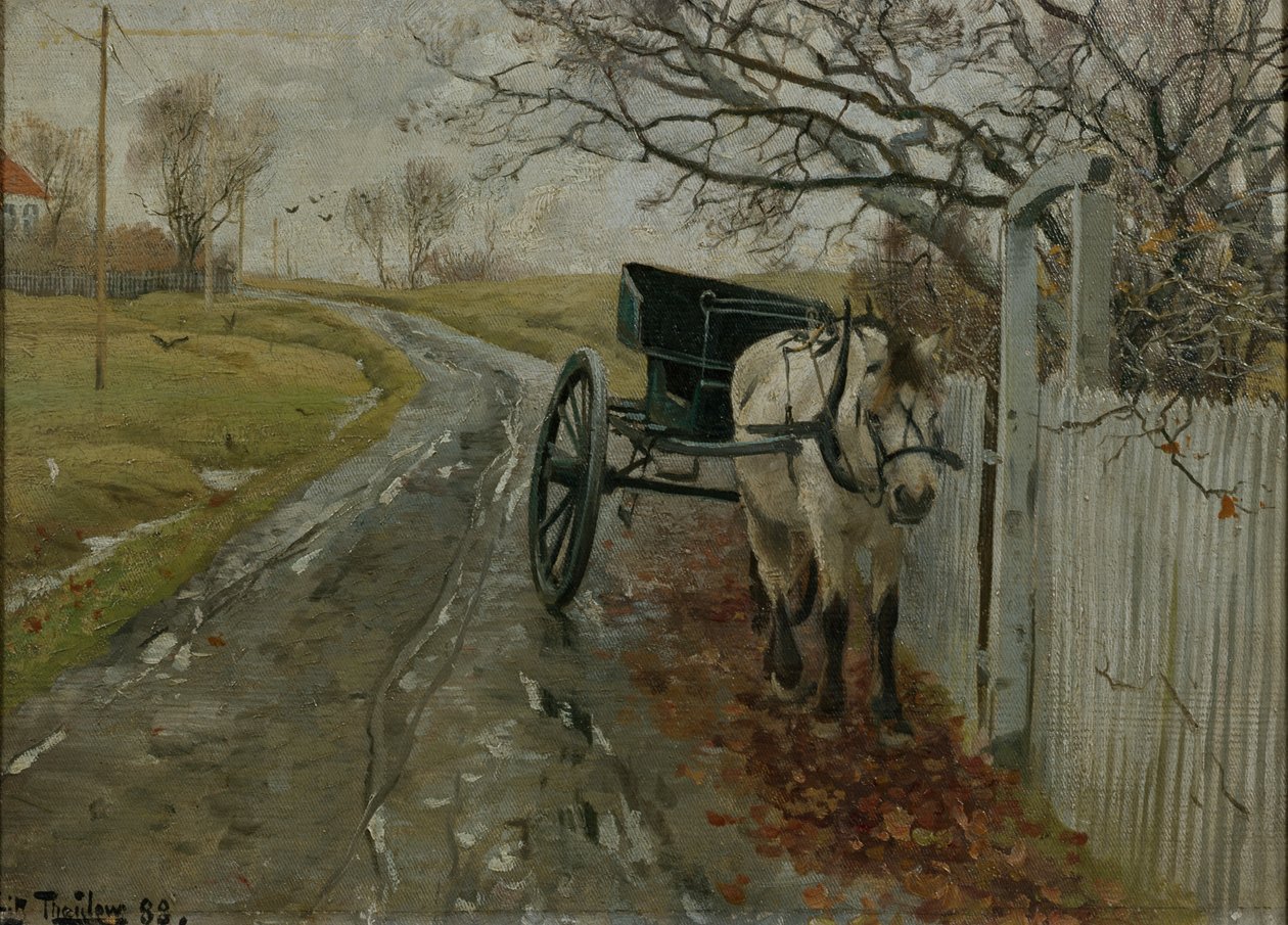 Doktorns häst av Fritz Thaulow