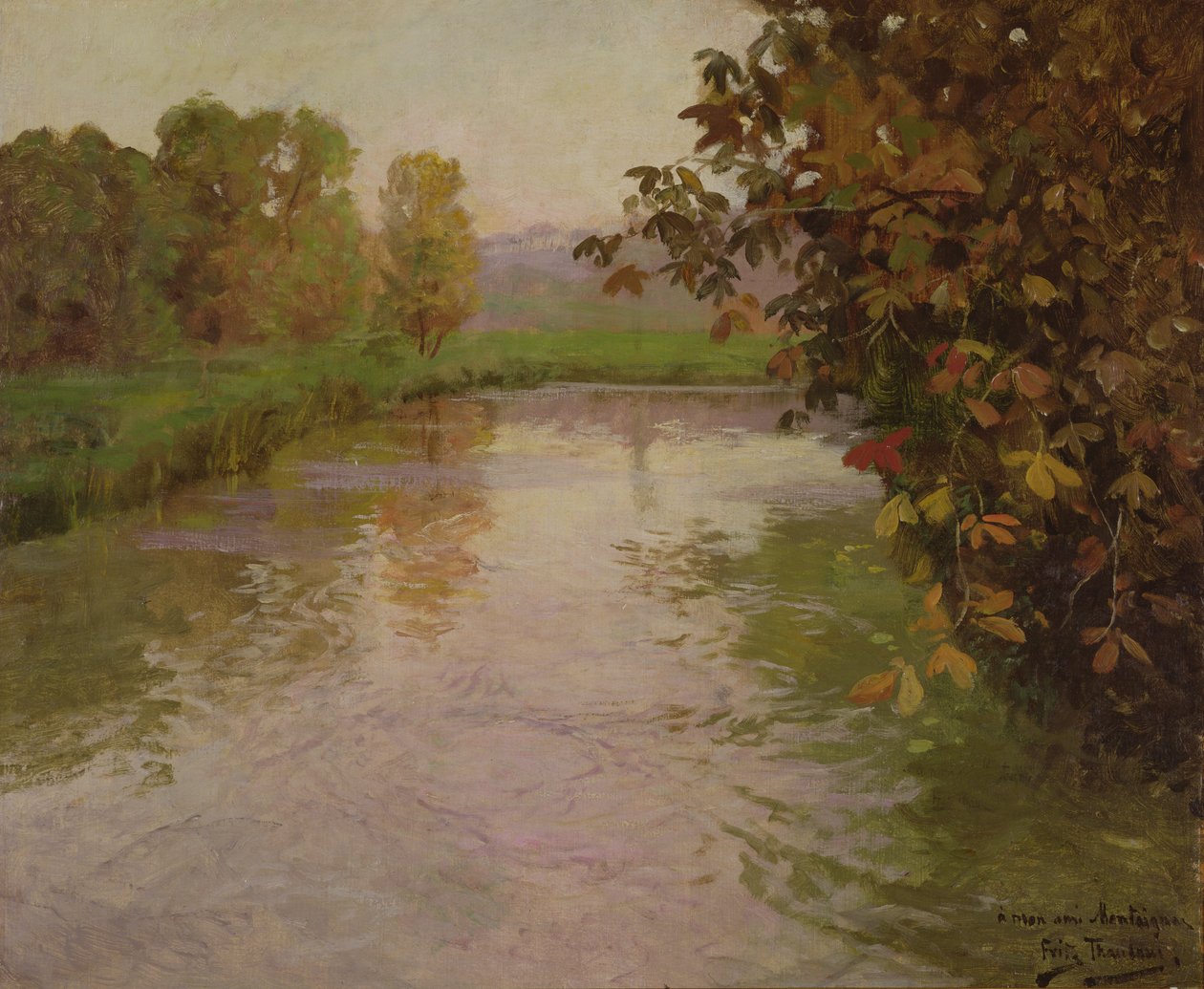 Okänd bild av Frits Thaulow