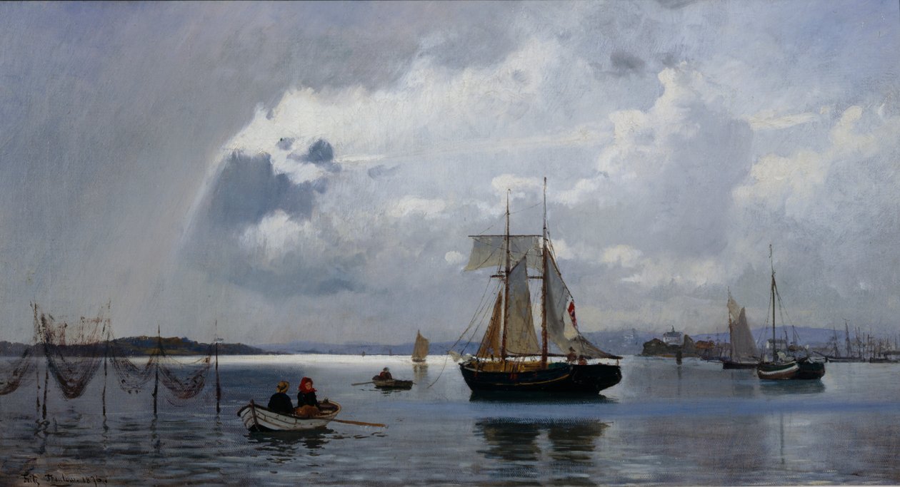 Ofrälse av Fritz Thaulow
