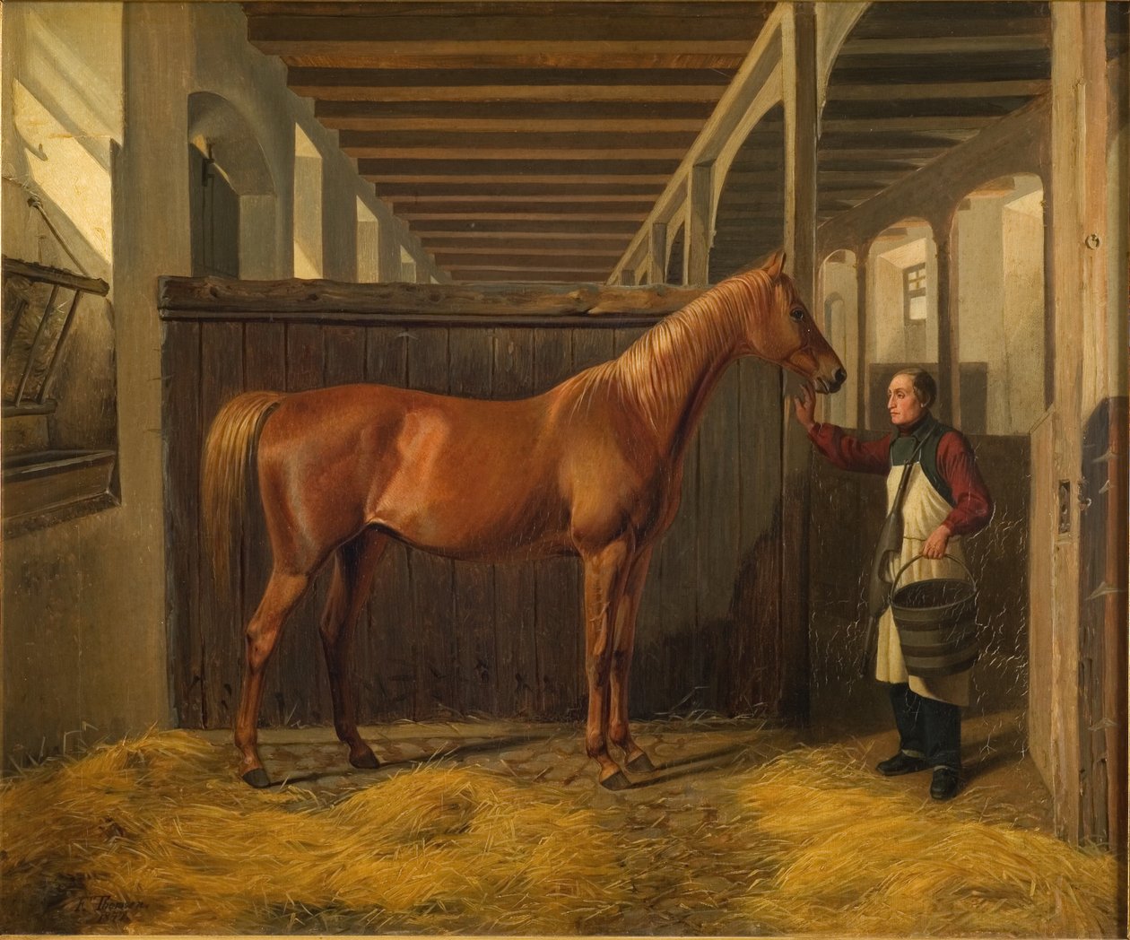 Dansaren av Fritz Thomsen