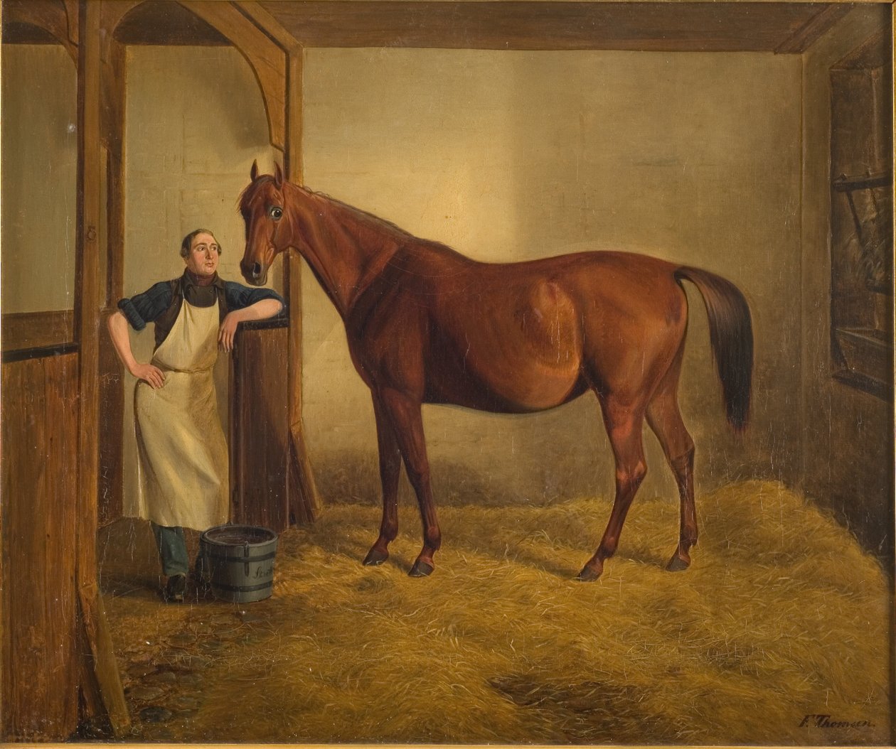 Drottning av Saba av Fritz Thomsen
