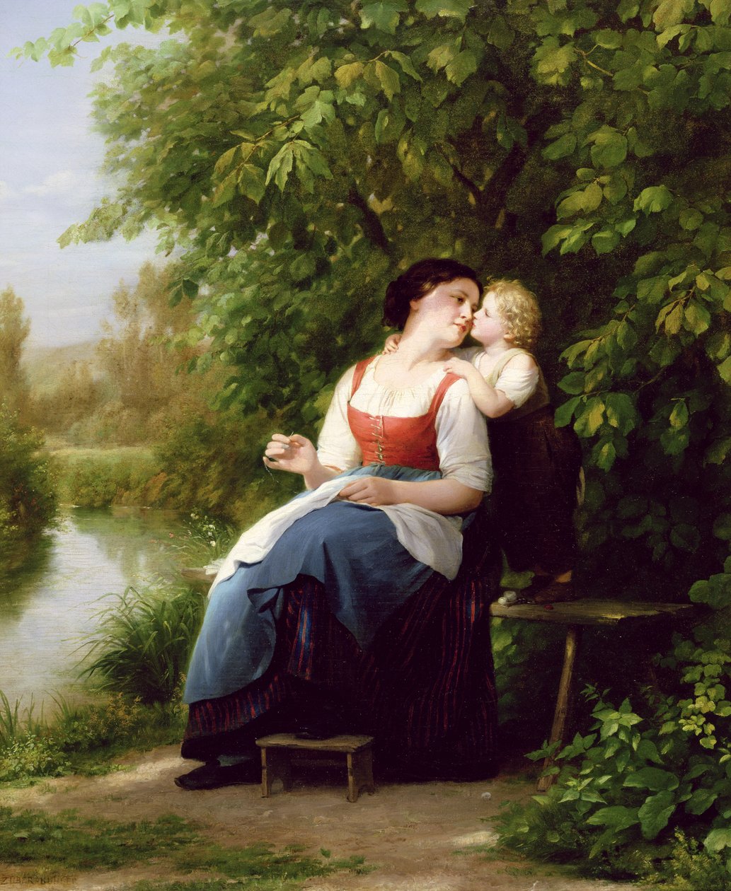 Okänd bild av Fritz Zuber Buhler